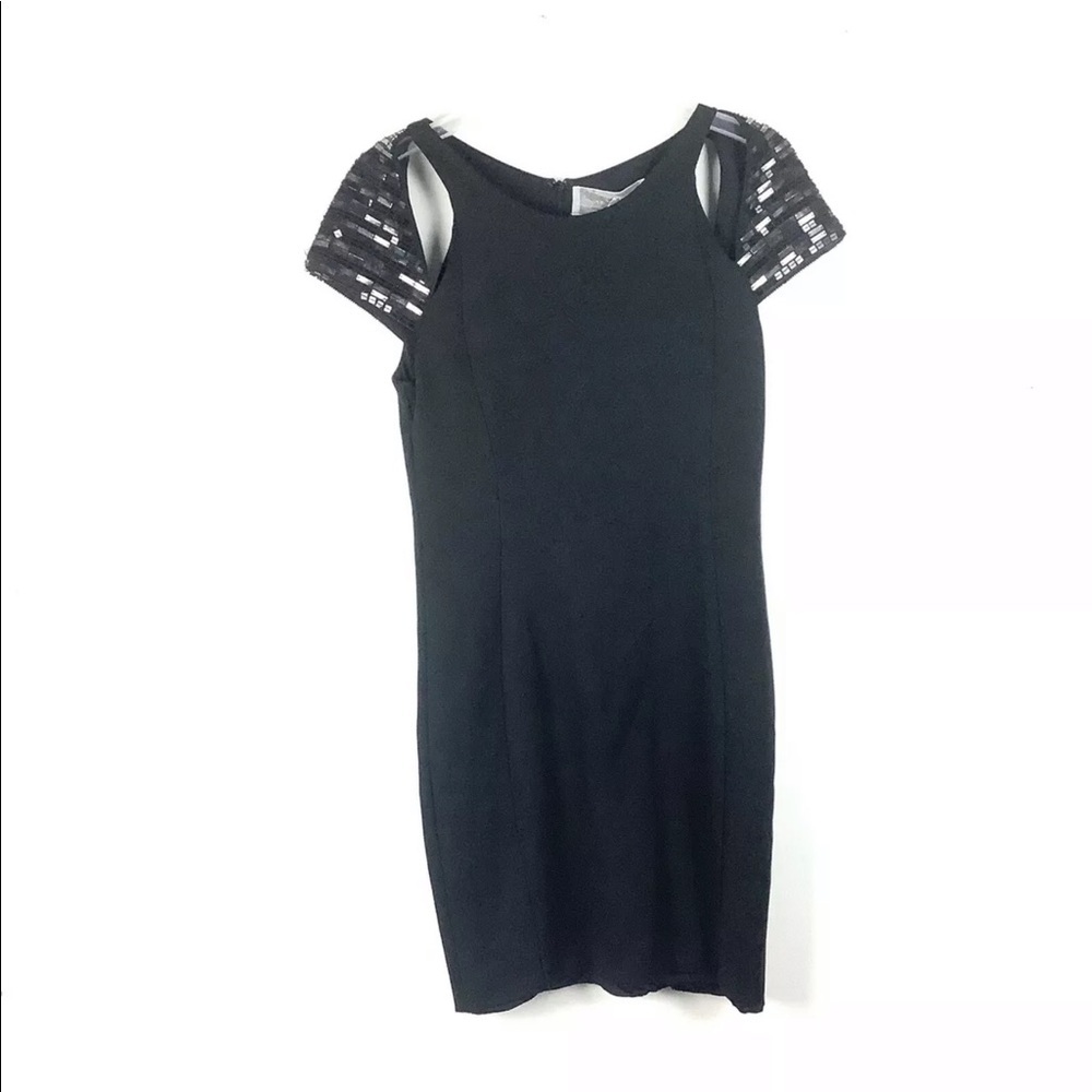 New Friends Colony - sequin sleeve Dress